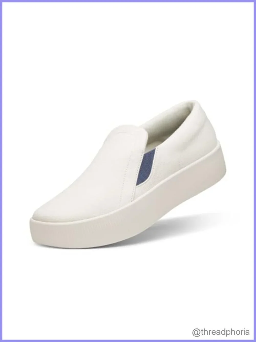 Allbirds Lounger Lift Slip-On Platform Fashion Sneakers Women's Casual